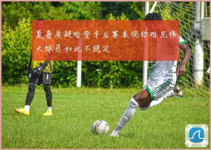 夏普质疑哈登季后赛表现称难见伟大球员如此不稳定