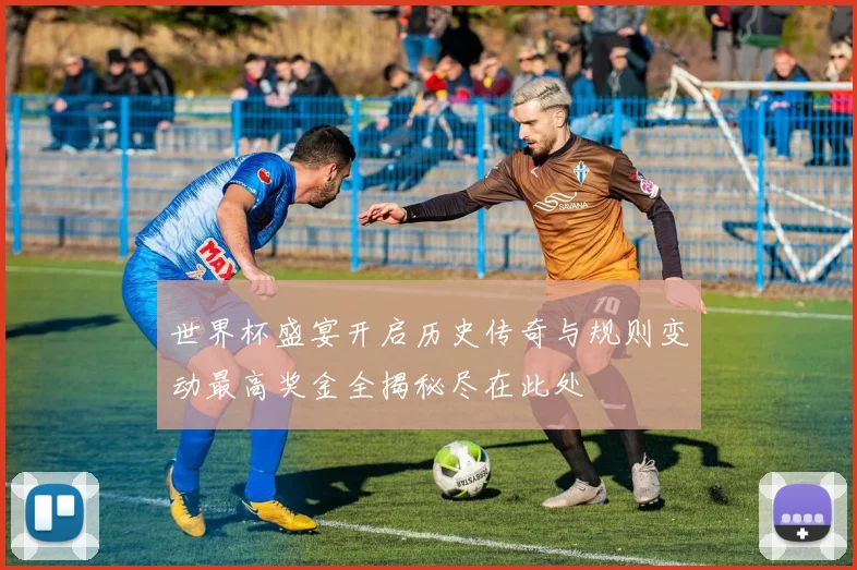 世界杯盛宴开启历史传奇与规则变动最高奖金全揭秘尽在此处